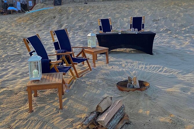 Luxury Beach Bonfire and Picnic Dinner at Town Line Beach - Customization Options