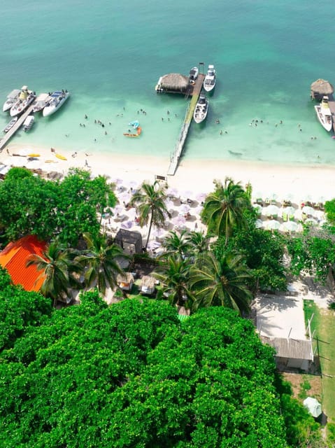Luxury Beach - Pasadía Cartagena - VIP Package Inclusions