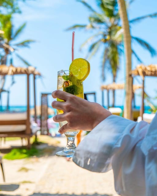 Luxury Beach - Pasadía Cartagena - Location and Transfer
