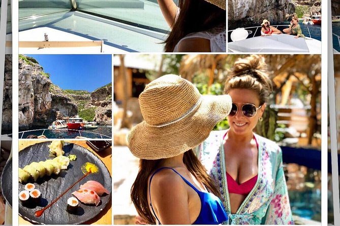 Luxury Blue and Green Cave Private Tour - Tour Participation