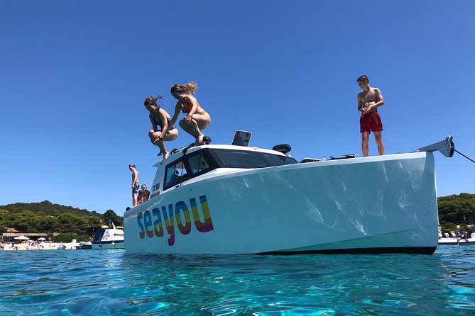 Luxury Blue Cave, Hvar and Vis Boat Tour From Split and Brac - Inclusions and Amenities