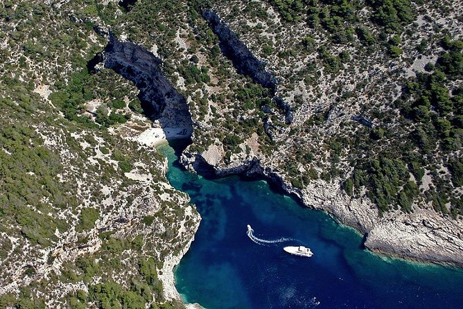 Luxury Boat - Blue Cave From Split Island-Hopping Full-Day Cruise, Hvar, Vis - Additional Details