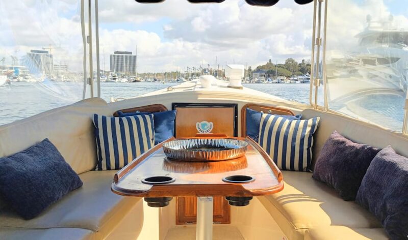 Luxury Boat Cruise, Healing Tea & Zen Music for the Soul - Key Points