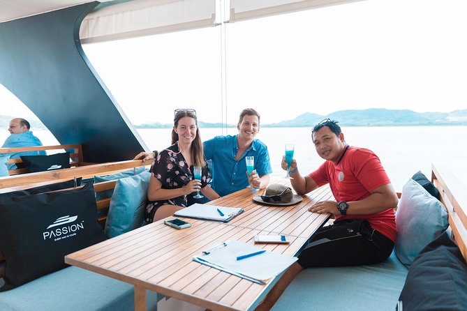Luxury Boat to James Bond Islands With Lunch and Sunset Dinner - Catamaran and Vessel Specifications