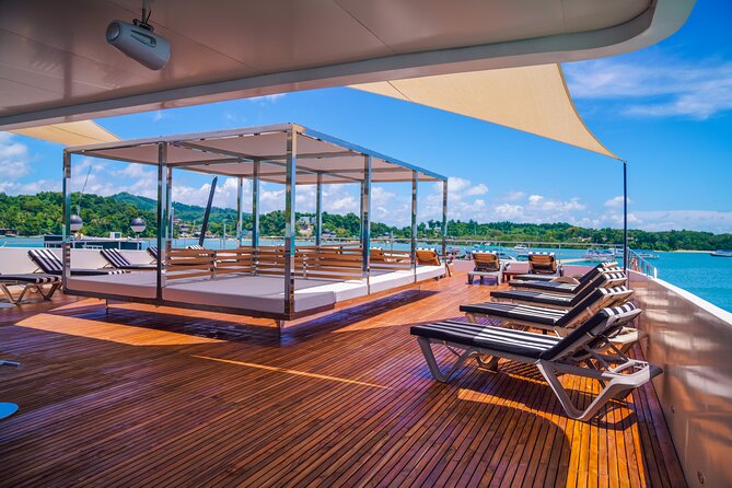 Luxury Boat to James Bond Islands With Lunch and Sunset Dinner - Booking and Cancellation Policy