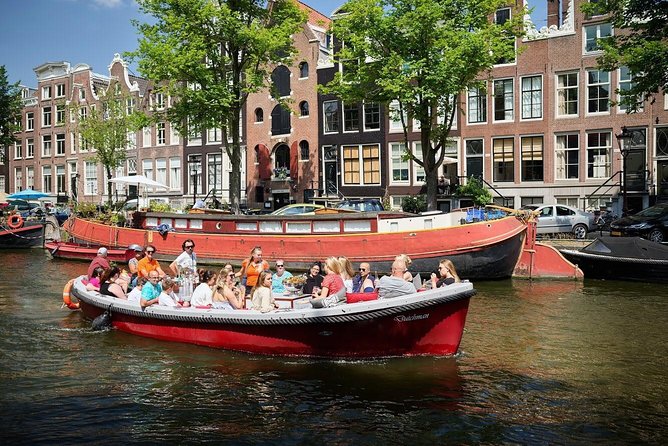 Luxury Boat Tour in Amsterdam With Bar on Board - Meeting and Pickup Information