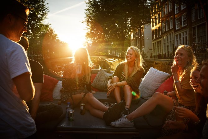 Luxury Boat Tour in Amsterdam With Bar on Board - Alcoholic Beverages