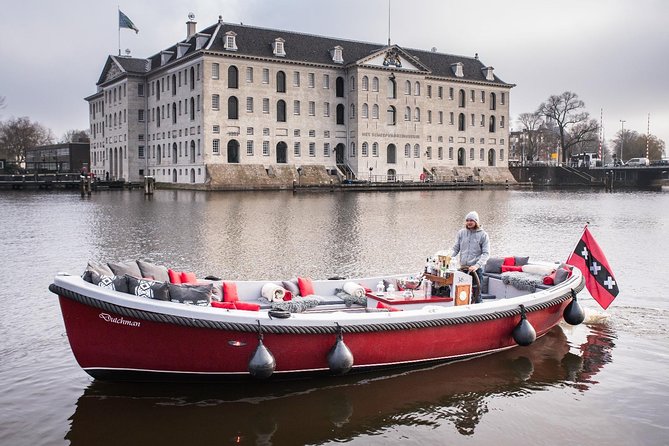 Luxury Boat Tour in Amsterdam With Bar on Board - Booking Confirmation