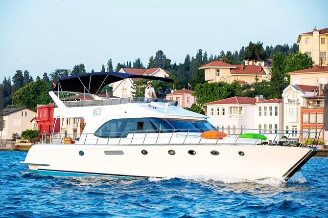 Luxury Boat Tour in Bosphorus With Hotel Transfers - Inclusions