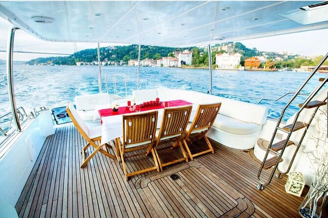 Luxury Boat Tour in Bosphorus With Hotel Transfers - Additional Information