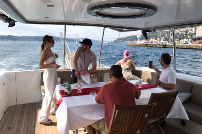 Luxury Boat Tour in Bosphorus With Hotel Transfers - Booking and Cancellation