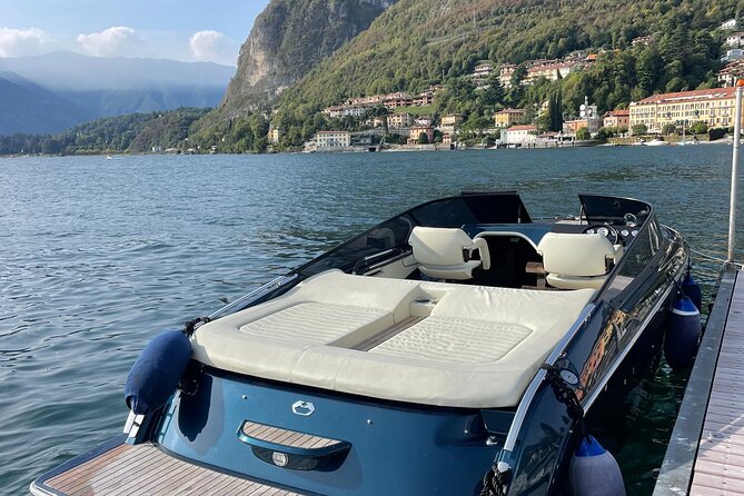 Luxury Boat Tour on Lake Como - Meeting and Pickup Details