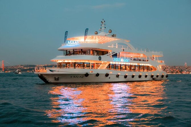 Luxury Bosphorus Cruise Dinner in Istanbul & Turkis Night Show - Inclusions