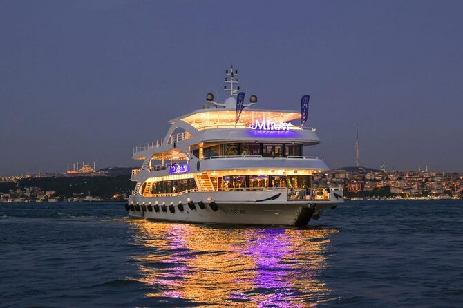 Luxury Bosphorus Cruise Dinner in Istanbul & Turkis Night Show - Important Information