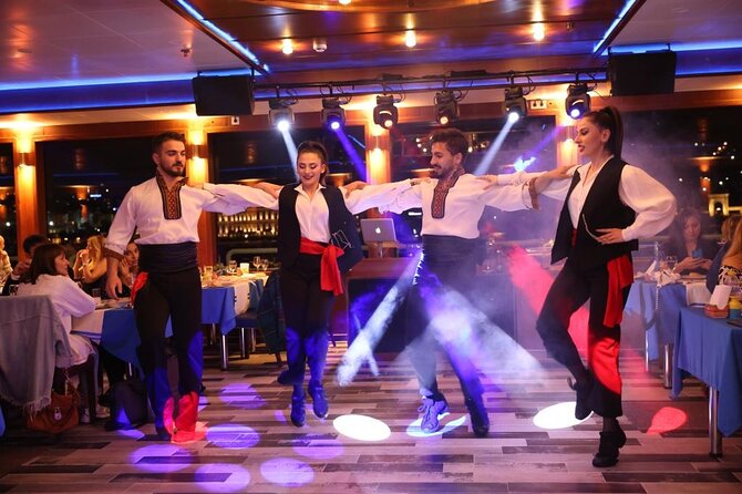 Luxury Bosphorus Cruise Dinner in Istanbul & Turkis Night Show - Turkish Night Show