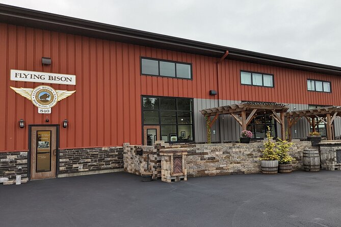 Luxury Buffalo Brewery Tour - Comfortable and Reliable Transportation