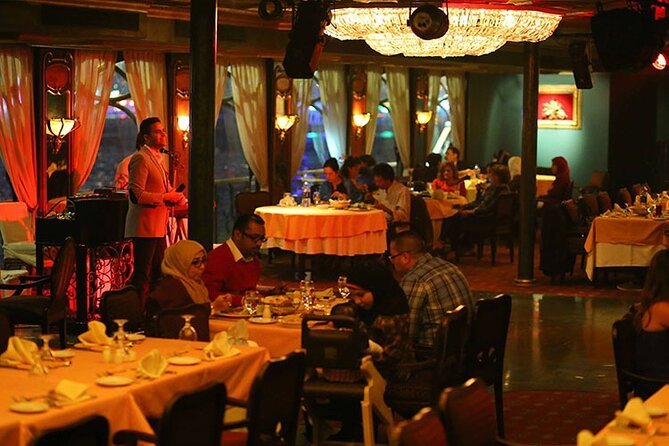 Luxury Cairo Nile Dinner Cruise and Show - Nile Maxim Cruise - Pickup and Duration Details