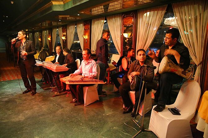 Luxury Cairo Nile Dinner Cruise and Show - Nile Maxim Cruise - Reviews and Tour Information