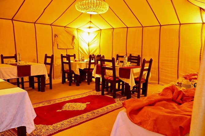 Luxury Camp in Merzouga Desert With Camel Ride, Car 4WD - Stargazing Experience