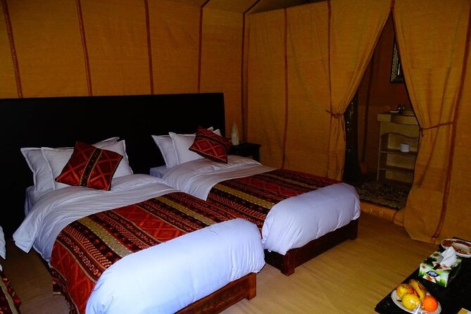 Luxury Camp in Merzouga Desert With Camel Ride, Car 4WD - Logistics and Meeting Point