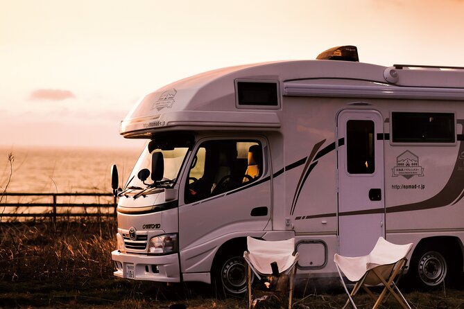 Luxury Camping Car Rental in Hokkaido Adventure - Booking and Reservation Details