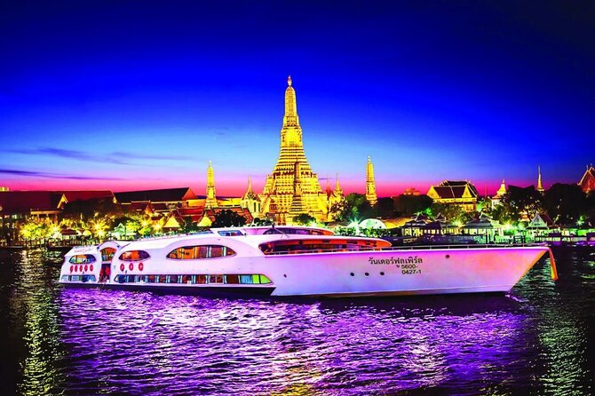 Luxury Candle Light Dinner In Wonderful Pearl Cruise, Bangkok - Inclusions and Exclusions