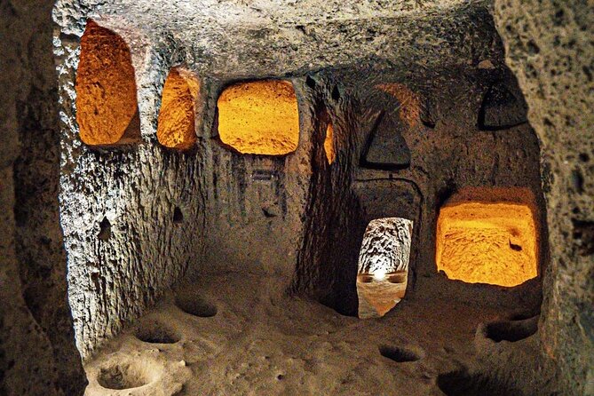 Luxury Cappadocia Private Green Tour - Luxury Amenities