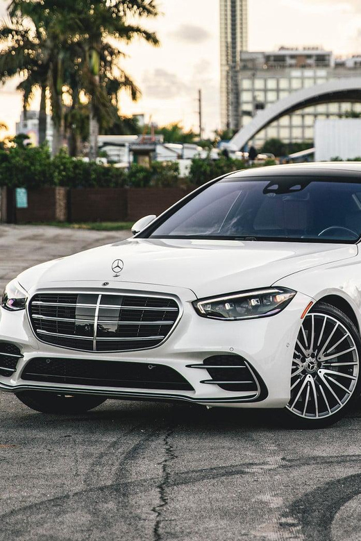 Luxury Car Rental - Pickup and Drop-off Details