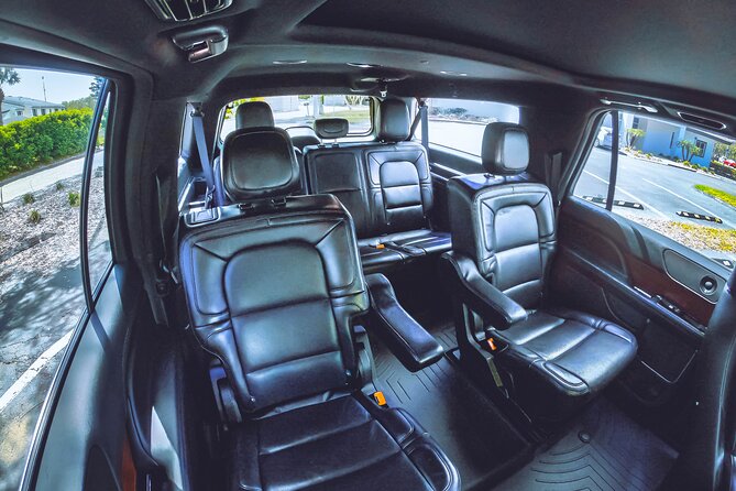 Luxury Car Transfer Jacksonville Airport to Ponte Vedra Resorts - Features of the Luxury Car Transfer