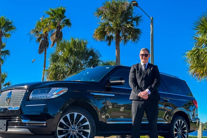 Luxury Car Transfer Jacksonville Airport to Ponte Vedra Resorts - Booking Process and Flexibility
