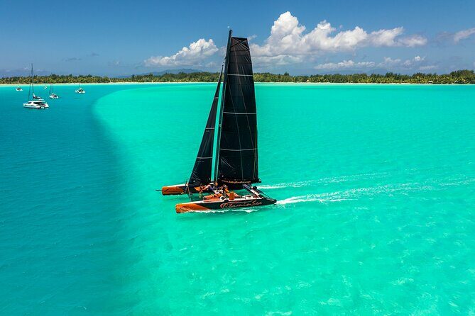 LUXURY Catamaran Bora Bora : Sailing, Snorkeling & Floating Bar - An Overview of the Experience