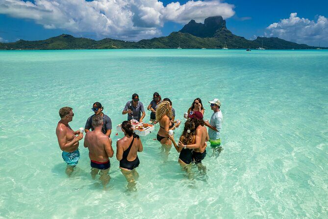 LUXURY Catamaran Bora Bora : Sailing, Snorkeling & Floating Bar - Detailed Break Down of the Tour Components