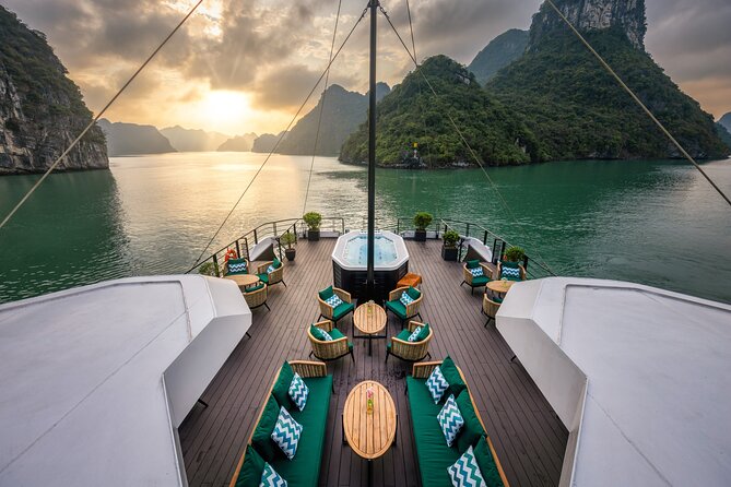 Luxury Catamaran Day Cruise to Lan Ha By Expressway From Hanoi - Itinerary and Activities