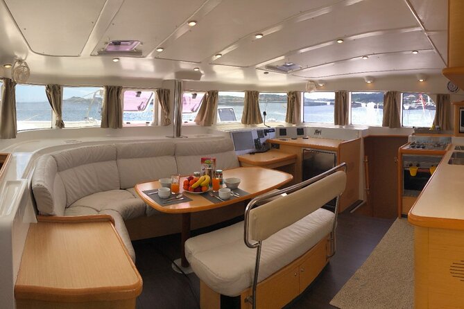 Luxury Catamaran From Porto Rafael-Palau to the Maddalena Archipelago - Meeting Point and Pickup