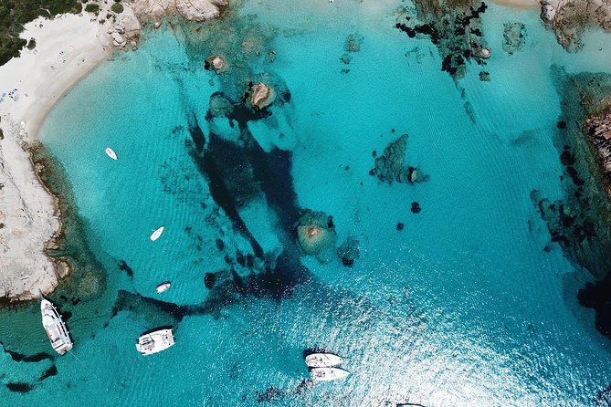 Luxury Catamaran From Porto Rafael-Palau to the Maddalena Archipelago - Snorkeling in the Islands