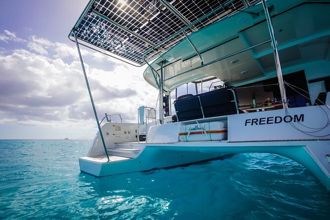 Luxury Catamaran Private Charter in St. Maarten/St. Martin - Luxury Catamaran Description