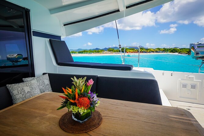 Luxury Catamaran Private Charter in St. Maarten/St. Martin - Pricing and Booking Details