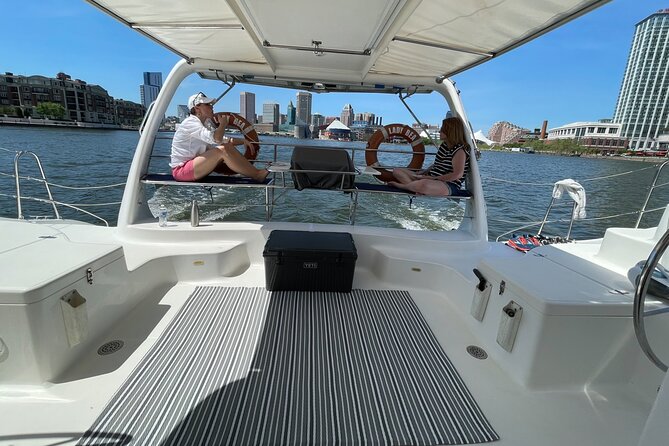 Luxury Catamaran Private Tour Baltimore Harbor - Inclusions and Fees
