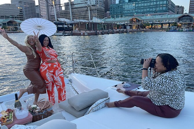 Luxury Catamaran Private Tour Baltimore Harbor - Accessibility and Additional Information