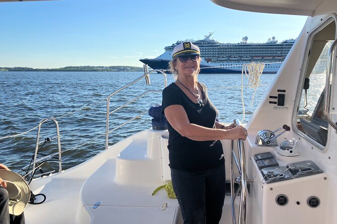 Luxury Catamaran Private Tour Baltimore Harbor - Highlights of the Luxury Catamaran Experience