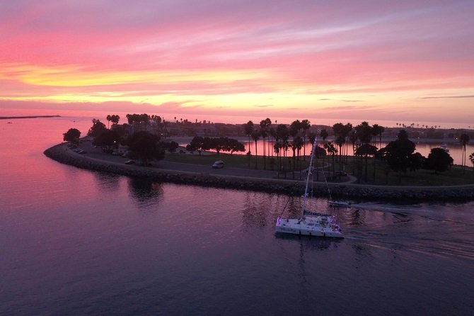 Luxury Catamaran Sailing Charter of San Diego - Additional Information and Details