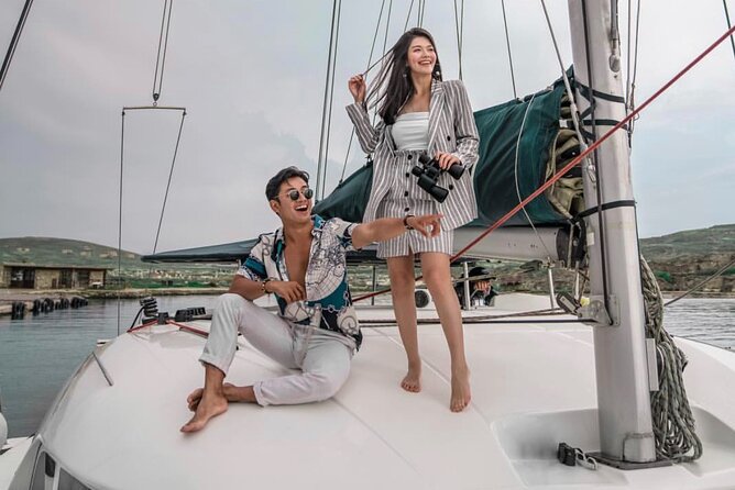 Luxury Catamaran Semi Private Cruise With Meals & Drinks and Transportation. - Included Drinks and Amenities
