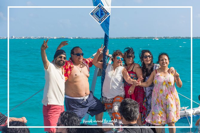 Luxury Catamaran Tour to Isla Mujeres With Transportation From Cancun - Booking Information