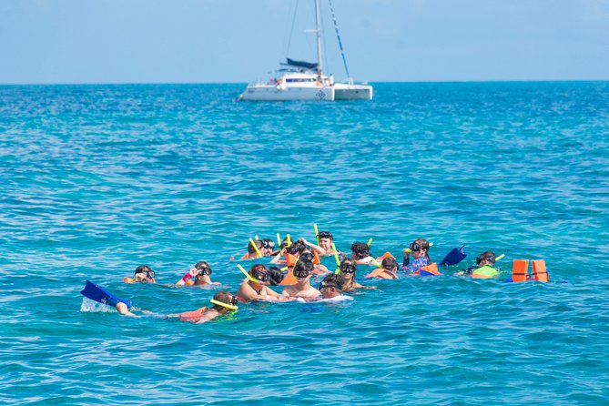 Luxury Catamaran Tour to Isla Mujeres With Transportation From Playa Del Carmen - Transportation and Pickup Options