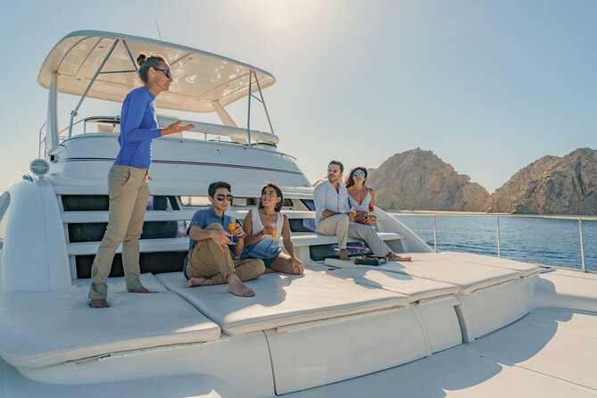 Luxury Catamaran Whale Watching Cabo San Lucas - Included Refreshments and Photos