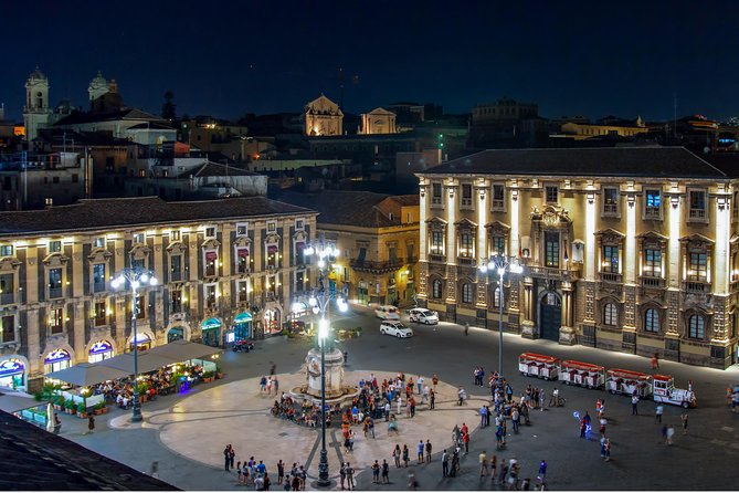 LUXURY CATANIA TRANSFER to City Center (Airport, Hotels, Port, Station) - Booking Confirmation