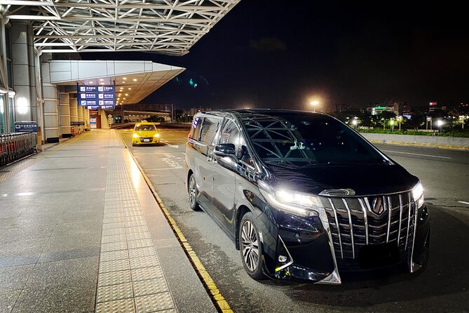 Luxury Chartered Private Transfer From Taipei to Taoyuan Airport - Key Points