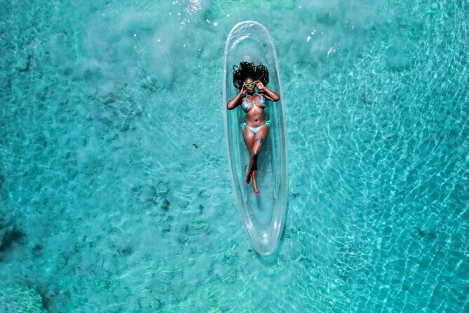 Luxury Clear Kayak Drone Photoshoot in Tobago - Practical Tips for Booking and Enjoying