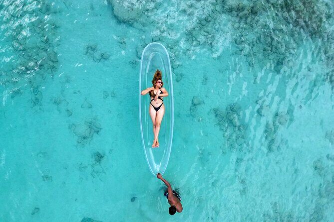 Luxury Clear Kayak Drone Photoshoot in Tobago - Frequently Asked Questions