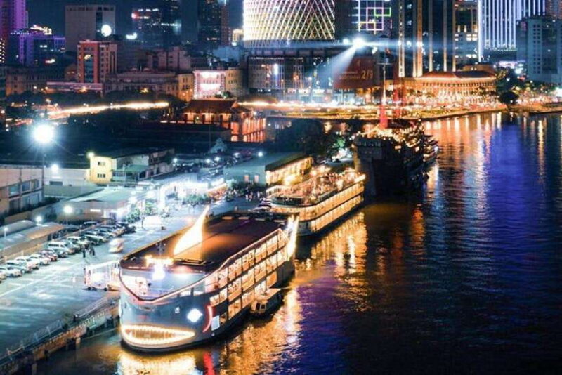 Luxury Cruise and Dine Experience Along Saigon River - Key Points